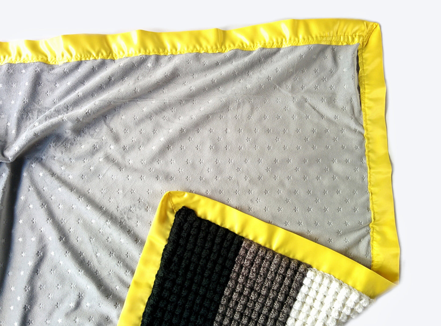 Bright Stars Baby Blanket - Crochet Pattern