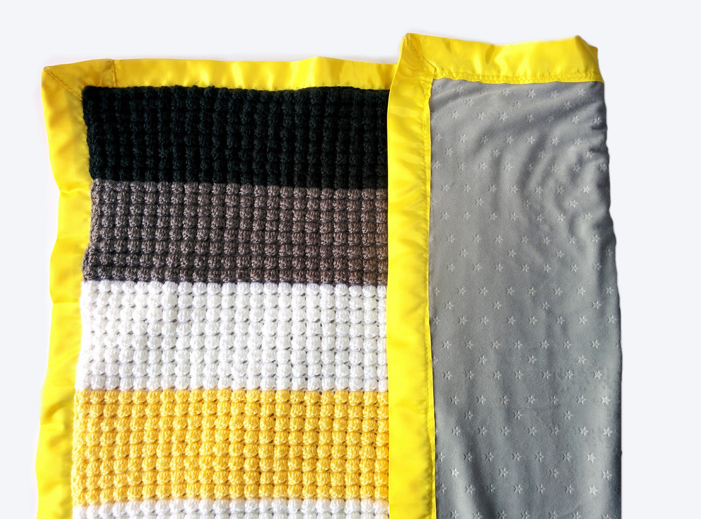 Bright Stars Baby Blanket - Crochet Pattern