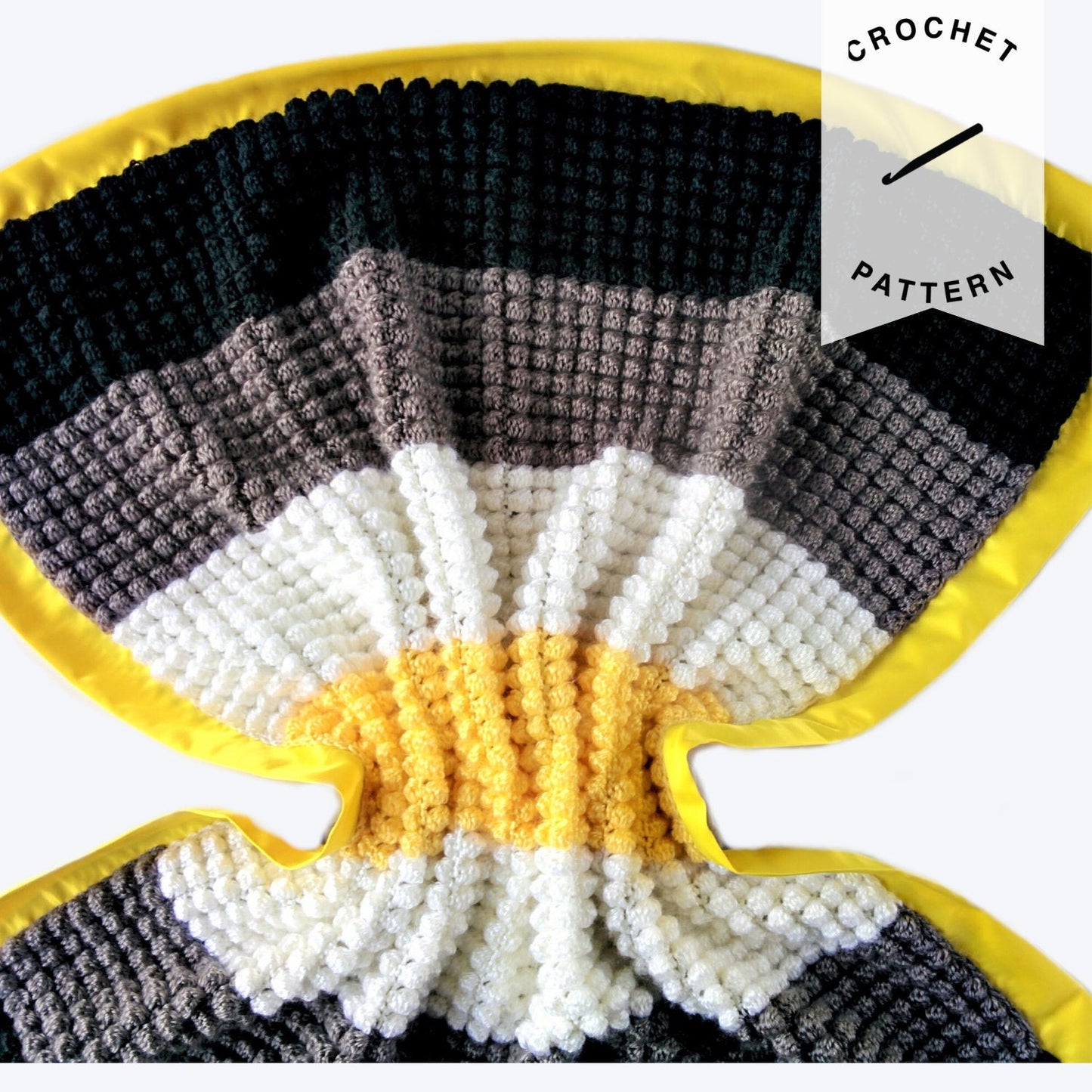 Bright Stars Baby Blanket - Crochet Pattern