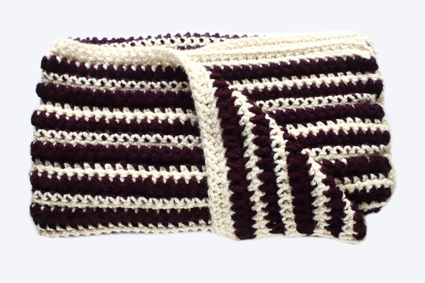The Mulberry Throw - Crochet Pattern
