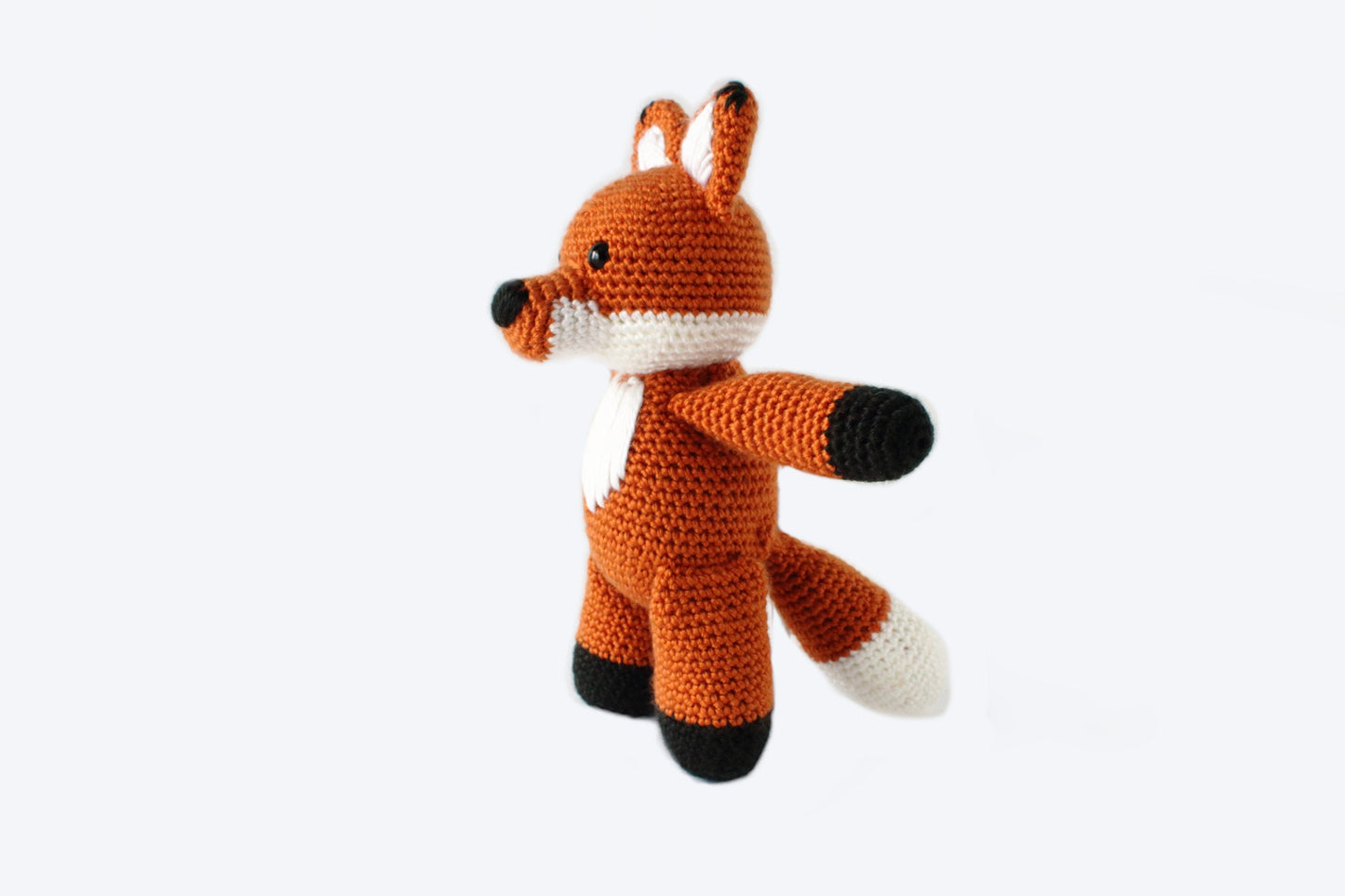 Finn the Fox - Crochet Pattern