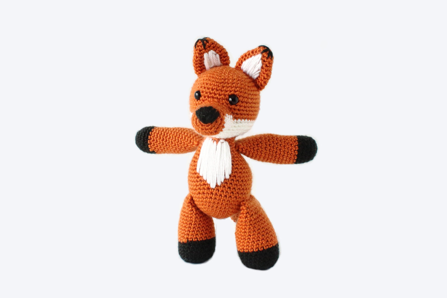 Finn the Fox - Crochet Pattern