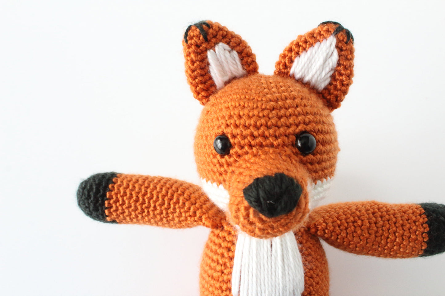Finn the Fox - Crochet Pattern