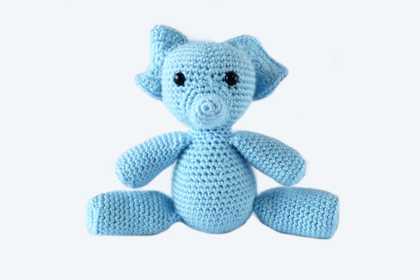 Evelyn the Elephant - Crochet Pattern