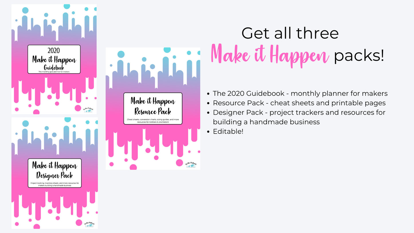 Make it Happen: Resource Pack