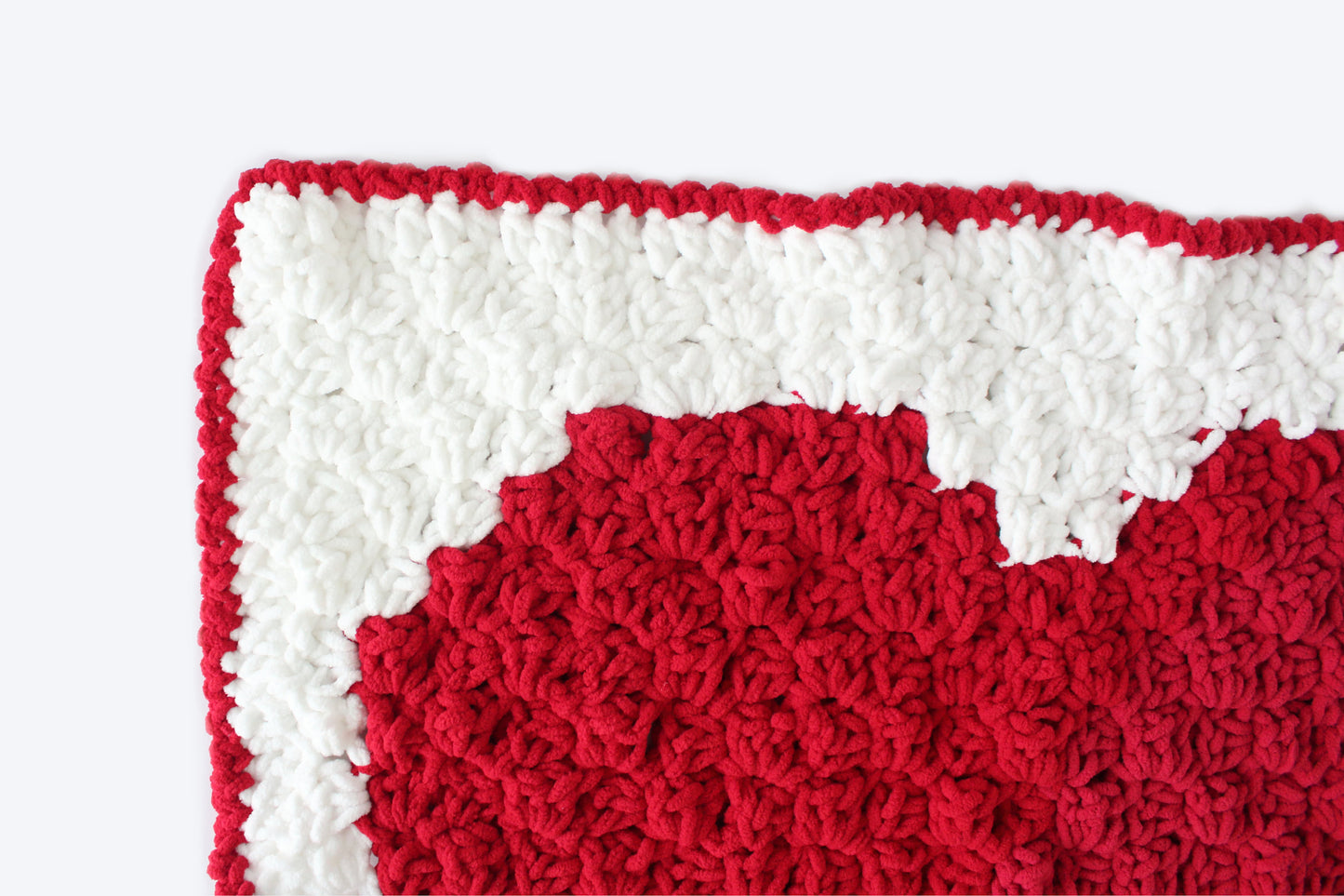C2C Heart Baby Blanket - Crochet Pattern