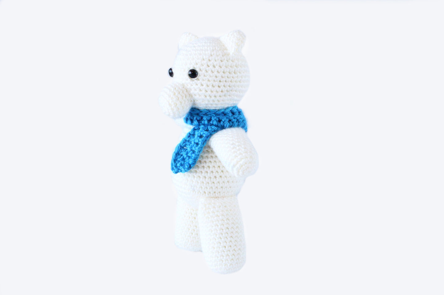 Alexei the Polar Bear - Crochet Pattern