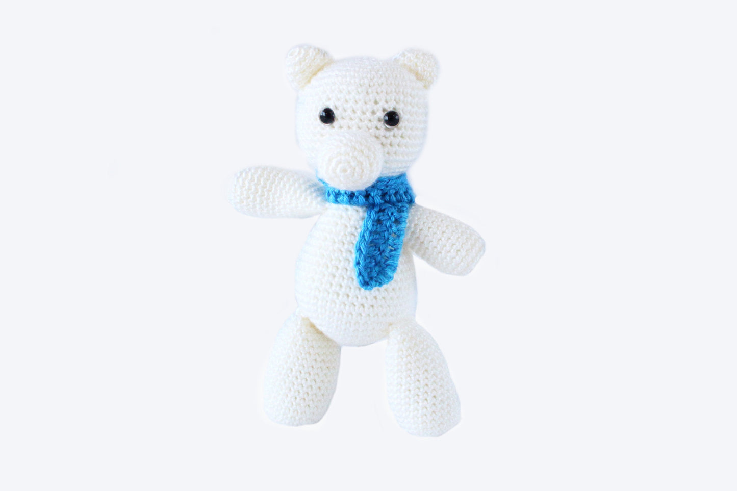 Alexei the Polar Bear - Crochet Pattern