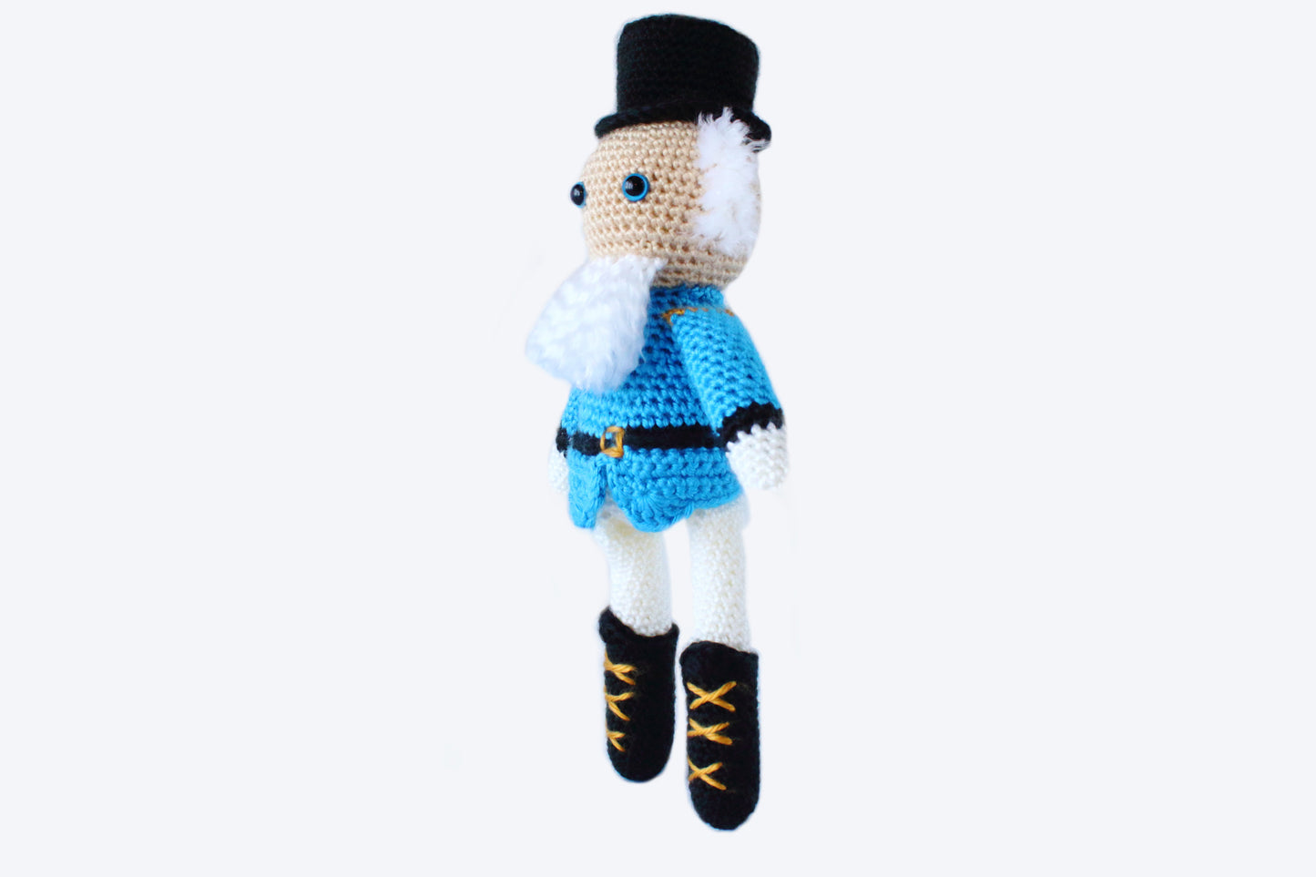 Nutcracker Plushie - Crochet Pattern