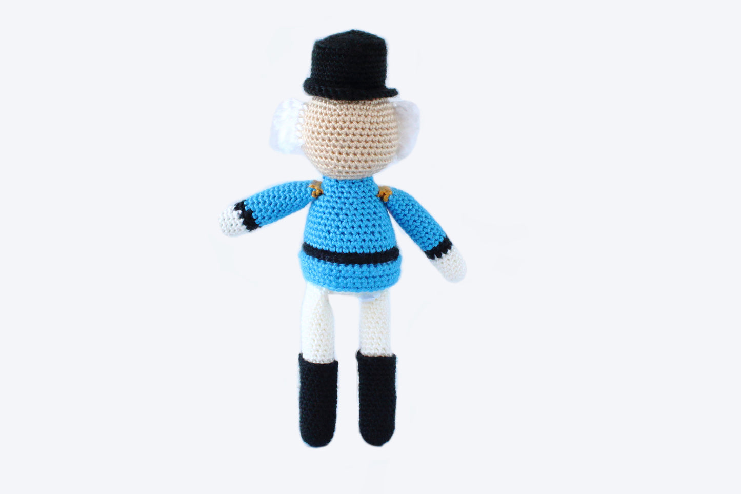 Nutcracker Plushie - Crochet Pattern