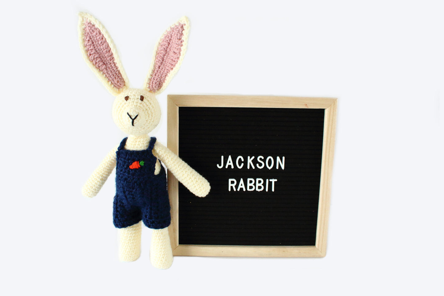 Jackson Rabbit - Crochet Pattern