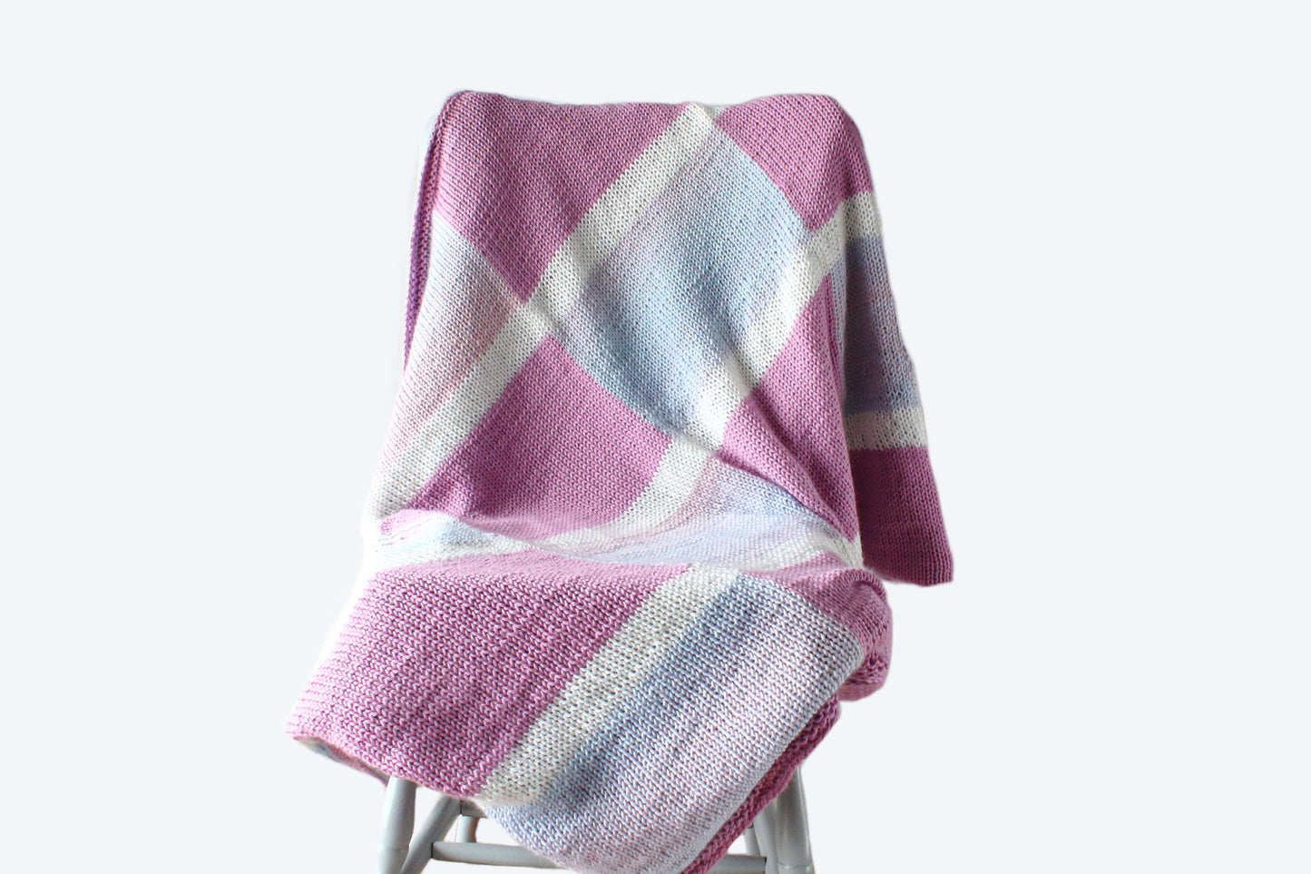 Insiya Baby Blanket - Knitting Pattern