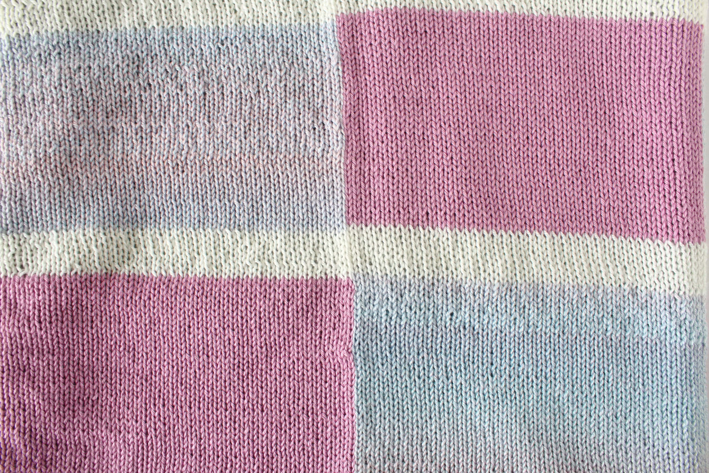 Insiya Baby Blanket - Knitting Pattern