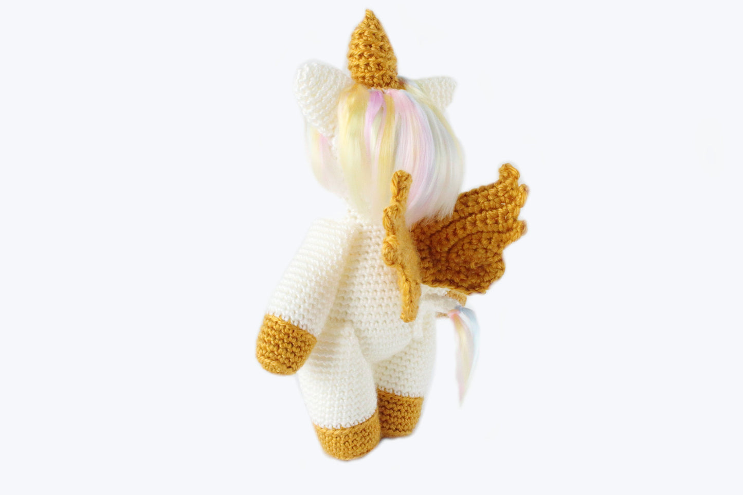 Aurora the Unicorn - Crochet Pattern