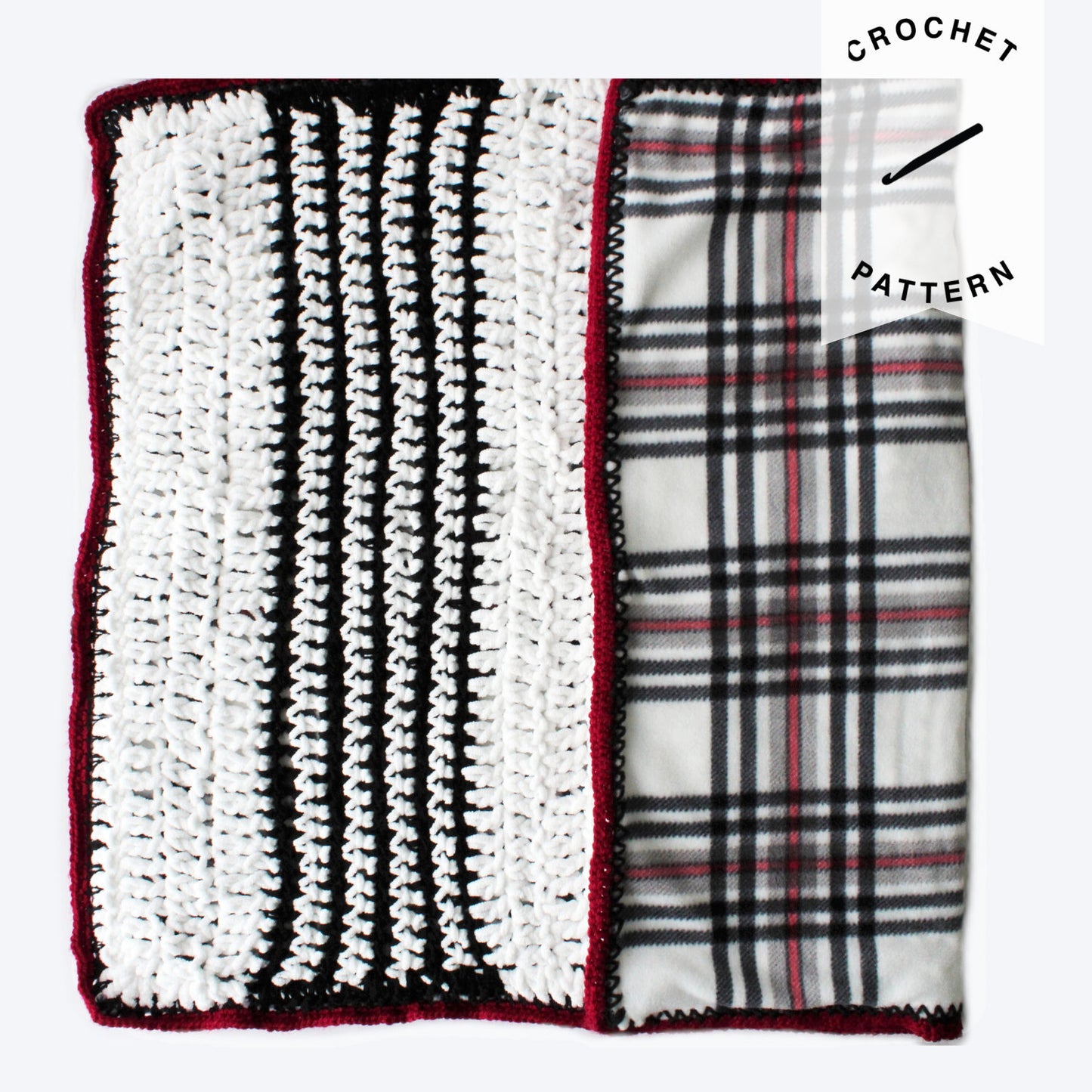 Felix Baby Blanket - Crochet Pattern