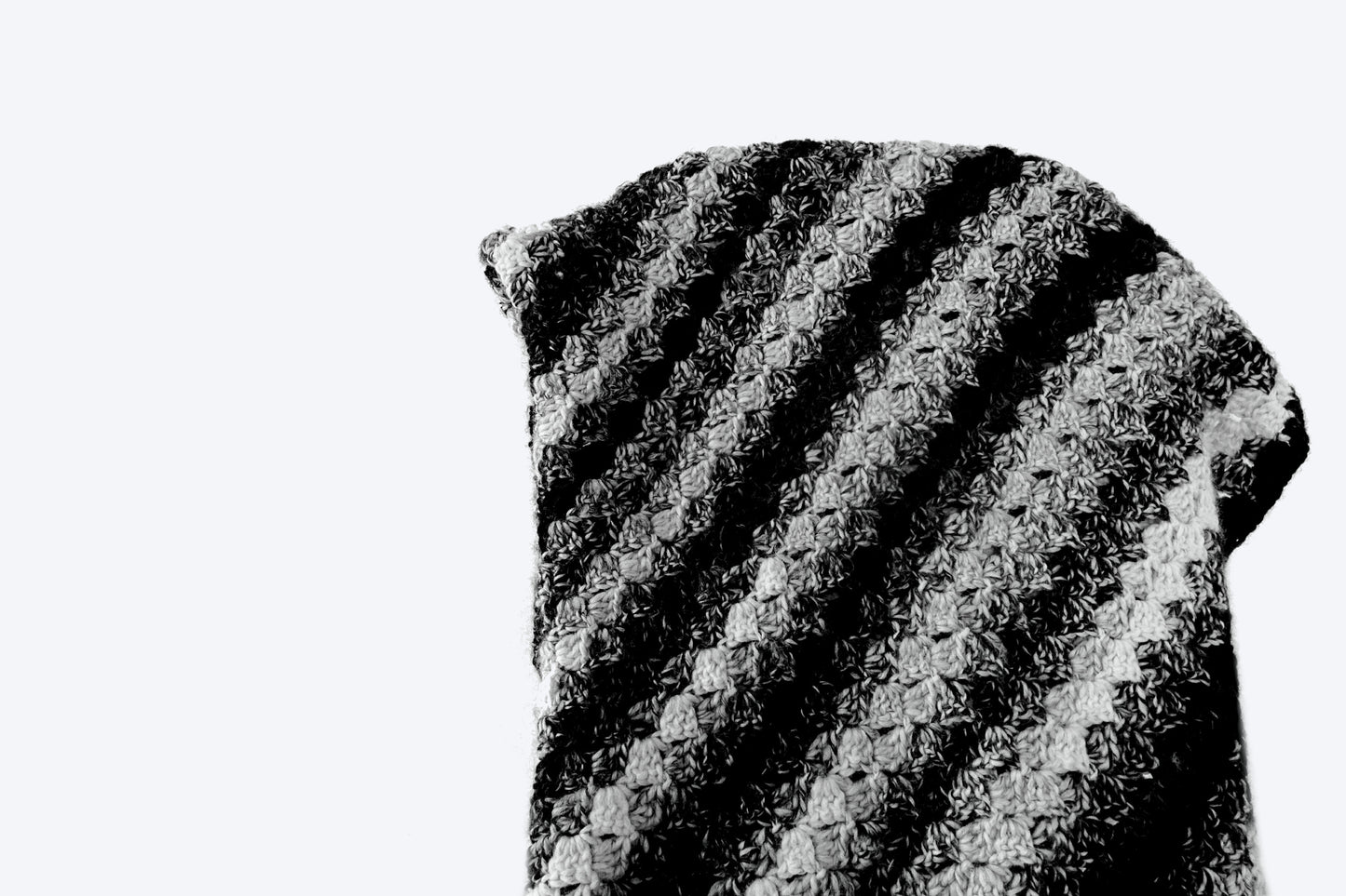 Rainy Days Crochet Throw - Crochet Pattern