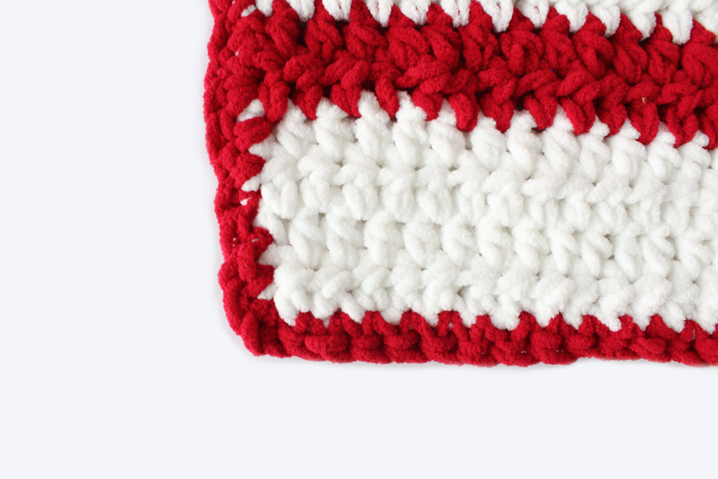 Stripey Days Baby Blanket - Crochet Pattern