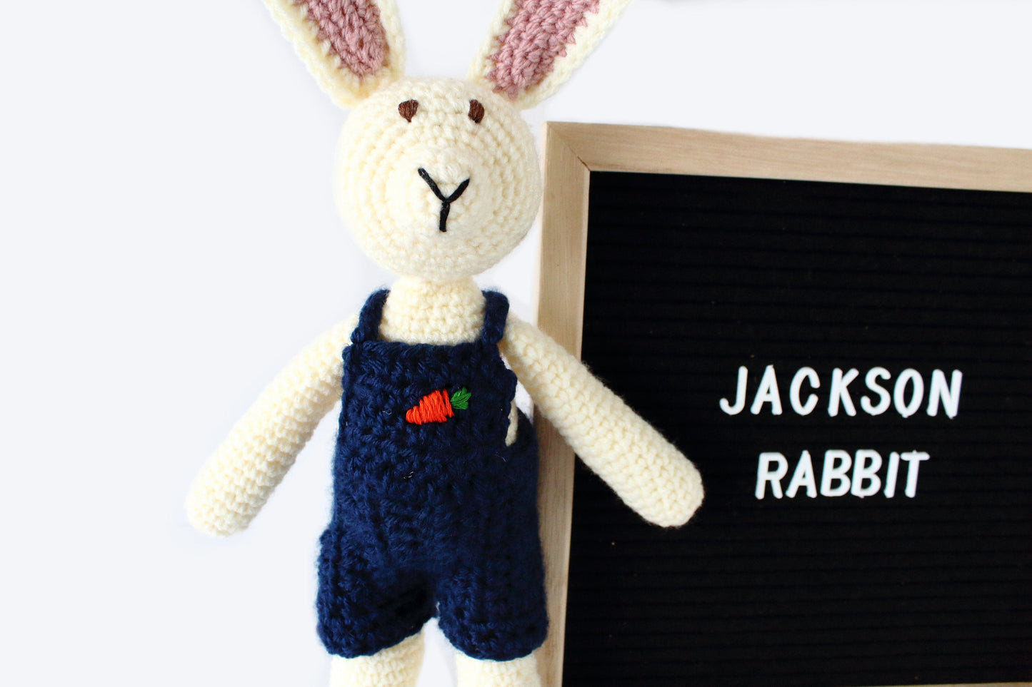 Jackson Rabbit - Crochet Pattern