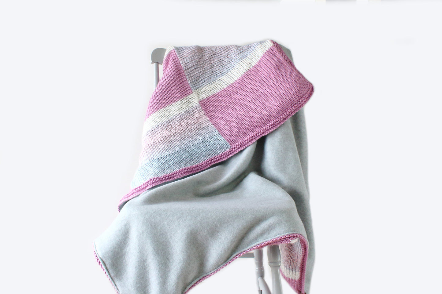 Insiya Baby Blanket - Knitting Pattern