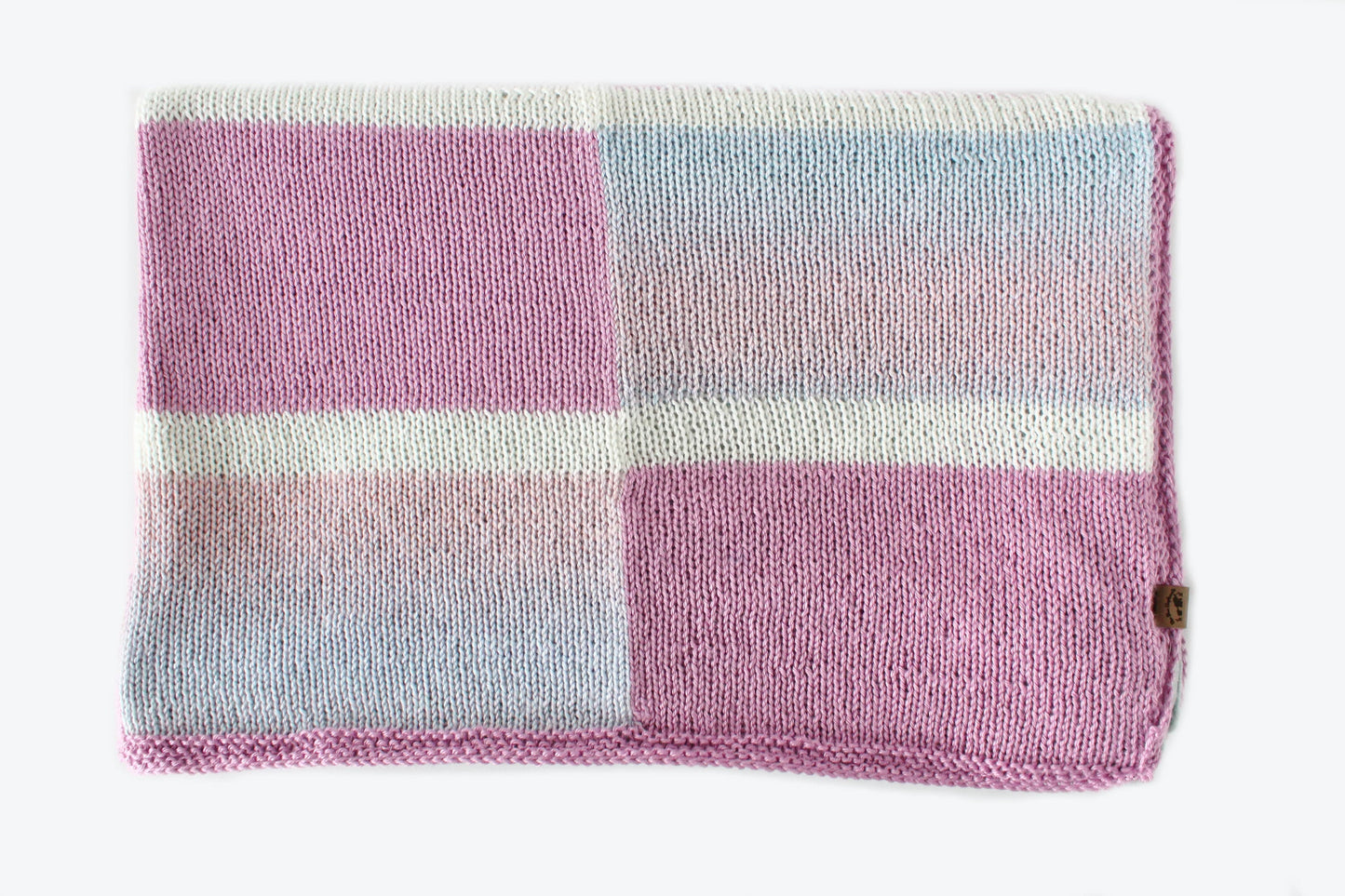 Insiya Baby Blanket - Knitting Pattern