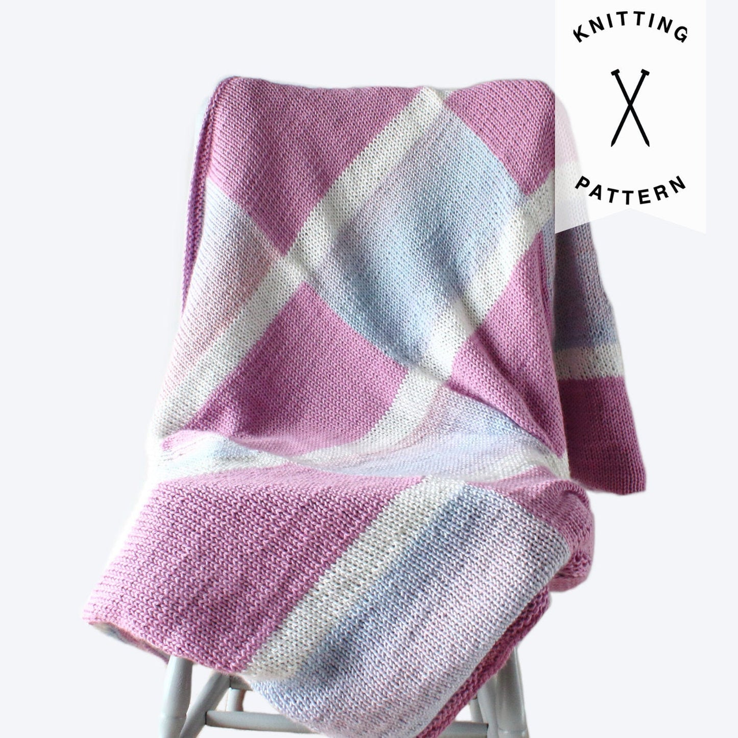 Insiya Baby Blanket - Knitting Pattern
