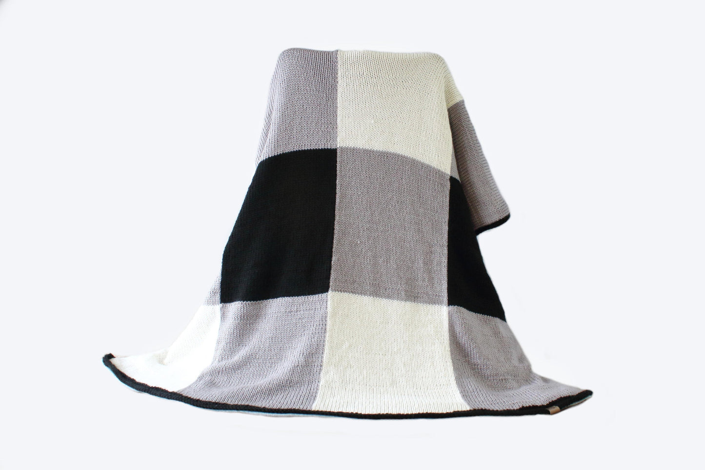 Ammara Throw Blanket - Knitting Pattern
