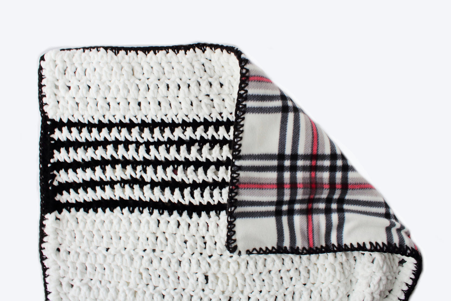 Felix Baby Blanket - Crochet Pattern