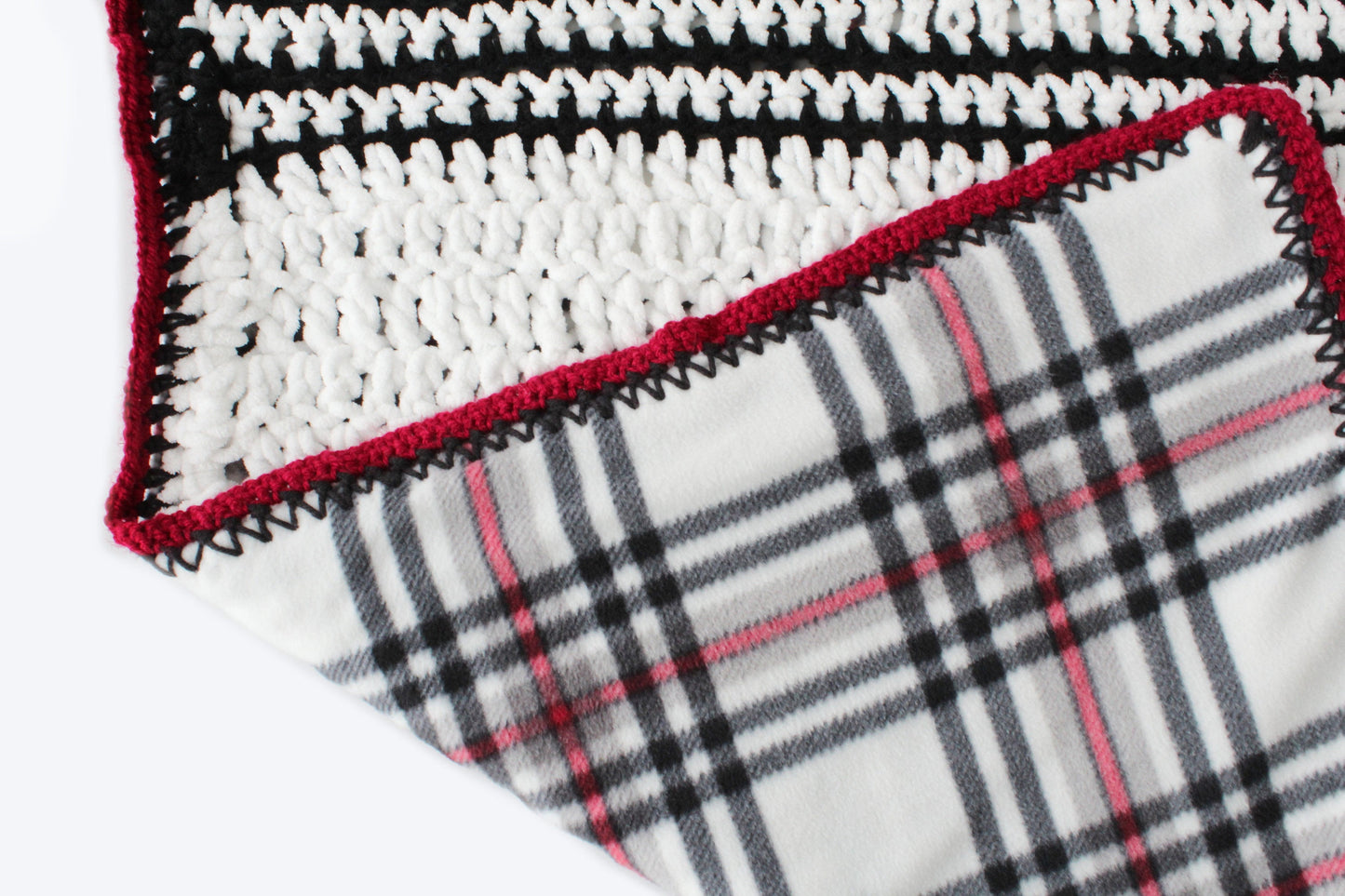 Felix Baby Blanket - Crochet Pattern