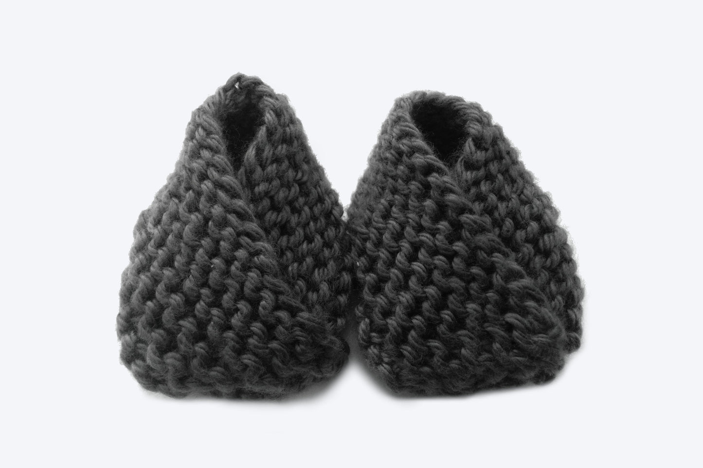 Crossover Booties - Knitting Pattern