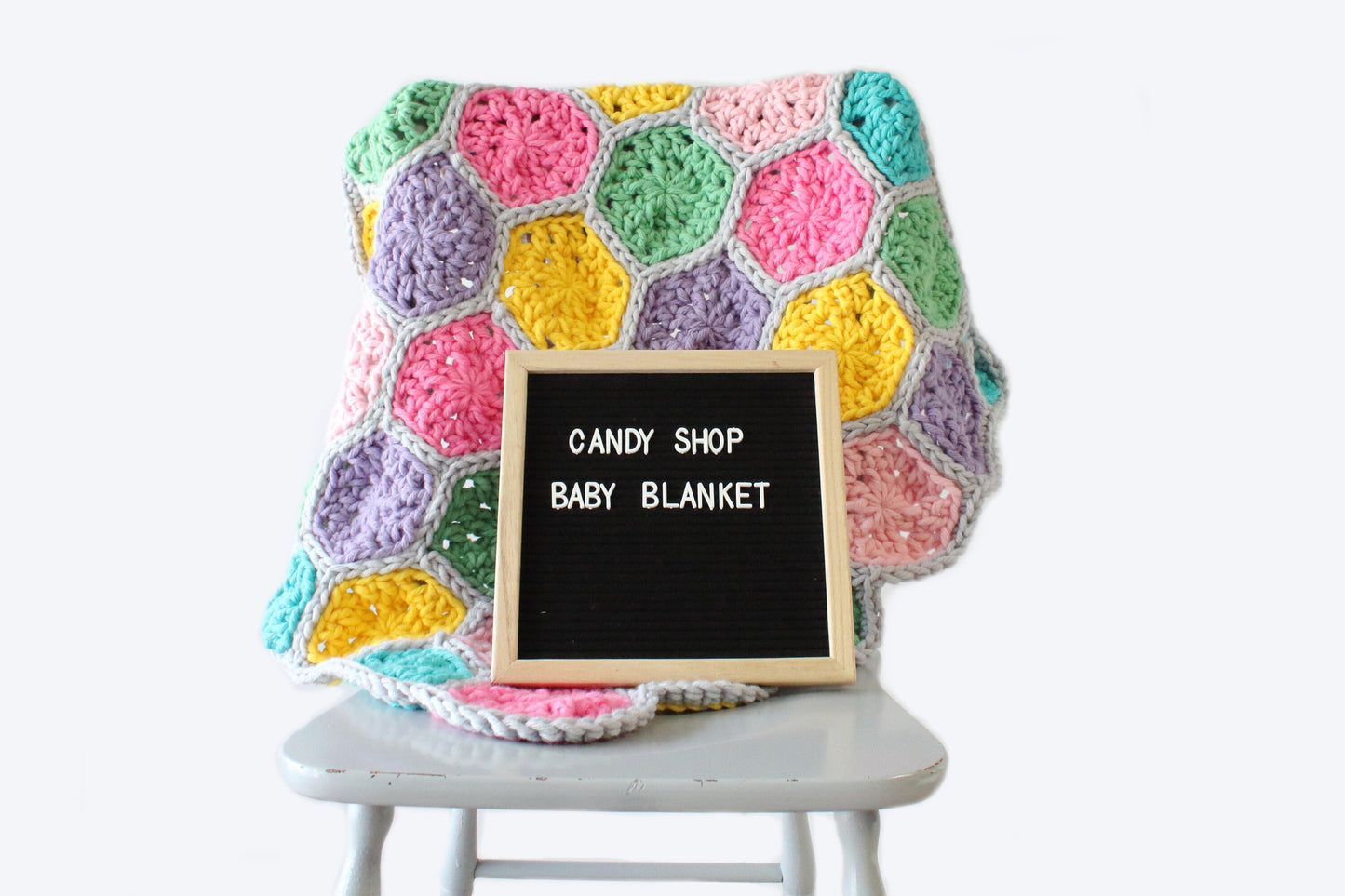 CUSTOM CROCHET BLANKET