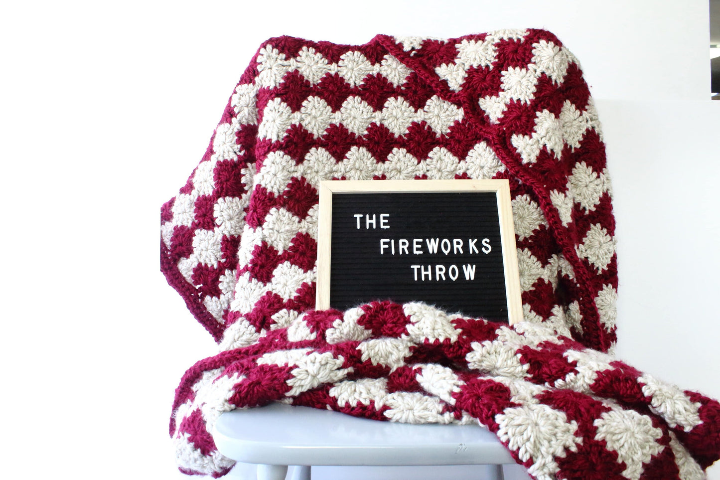 CUSTOM CROCHET BLANKET