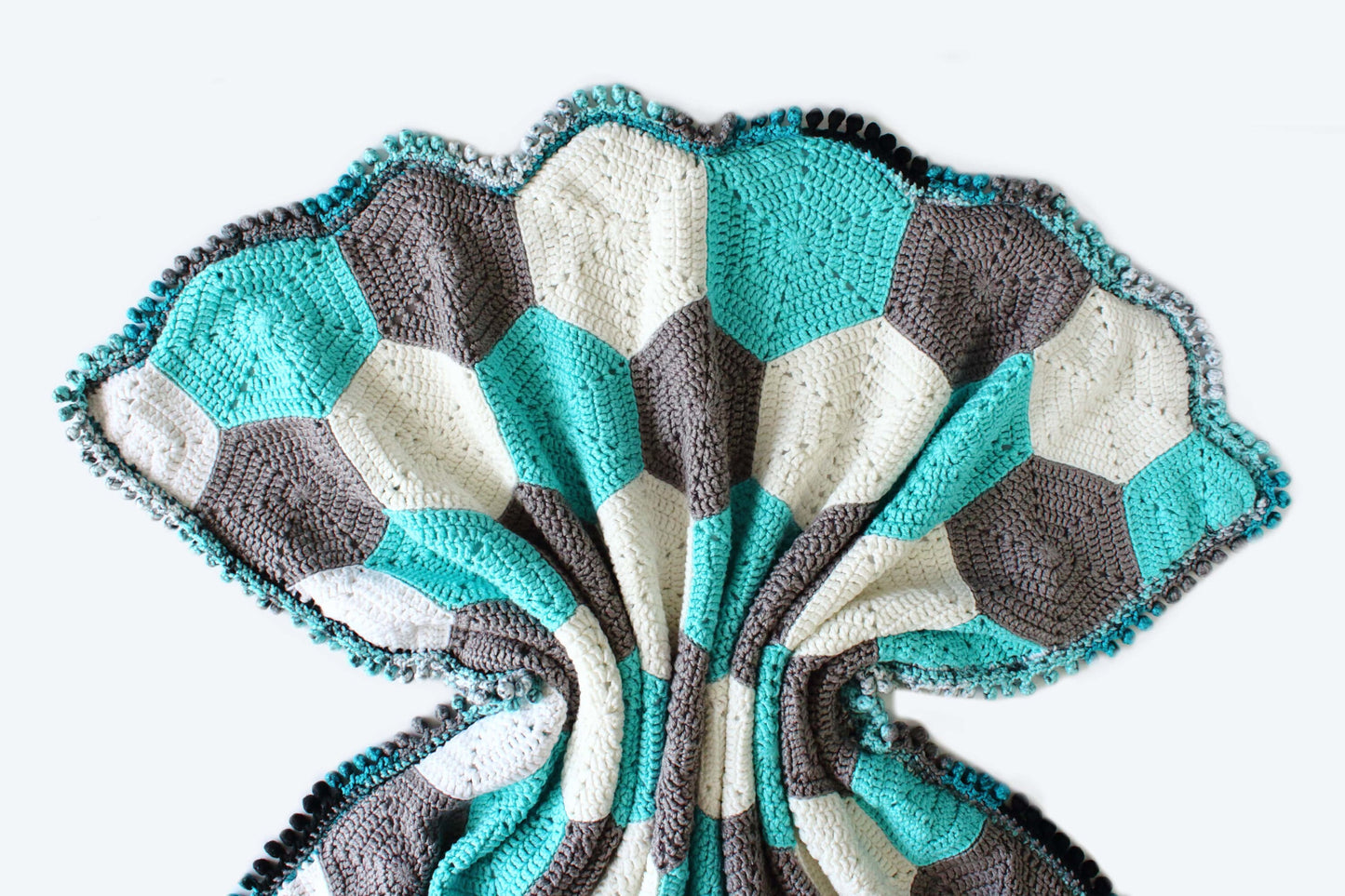 CUSTOM CROCHET BLANKET