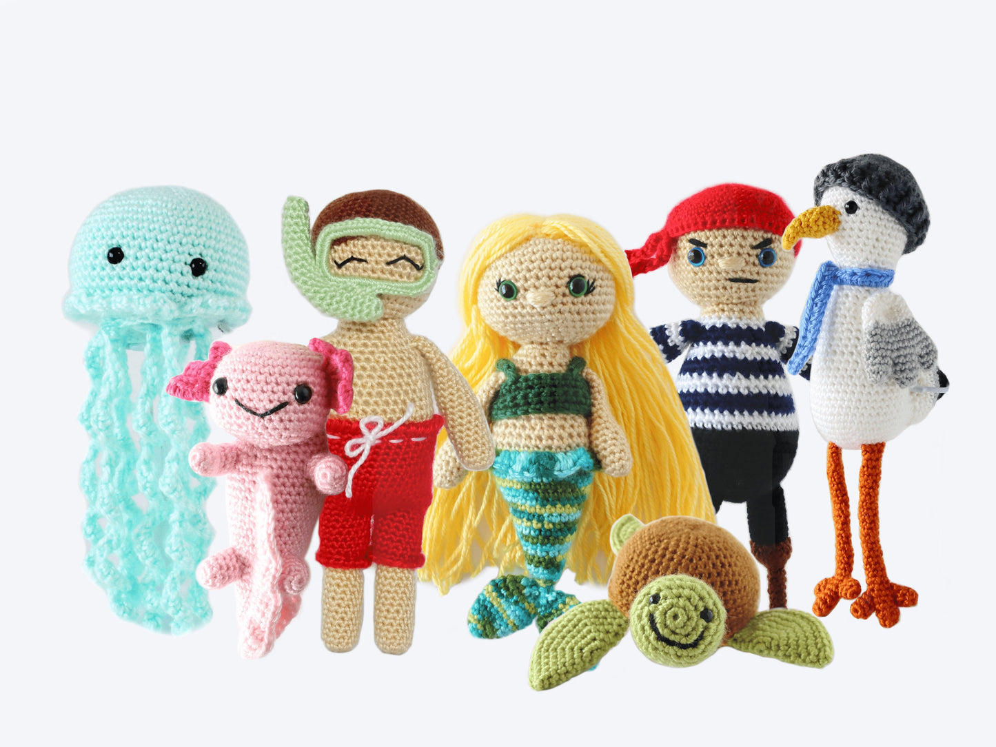 CUSTOM CROCHET PLUSHIES