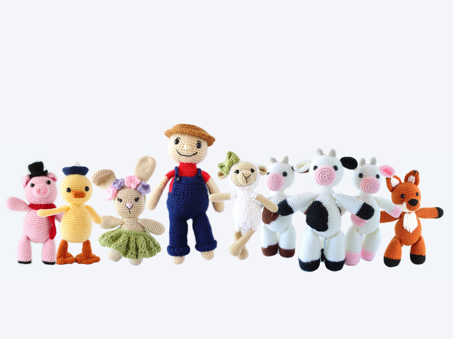 CUSTOM CROCHET PLUSHIES