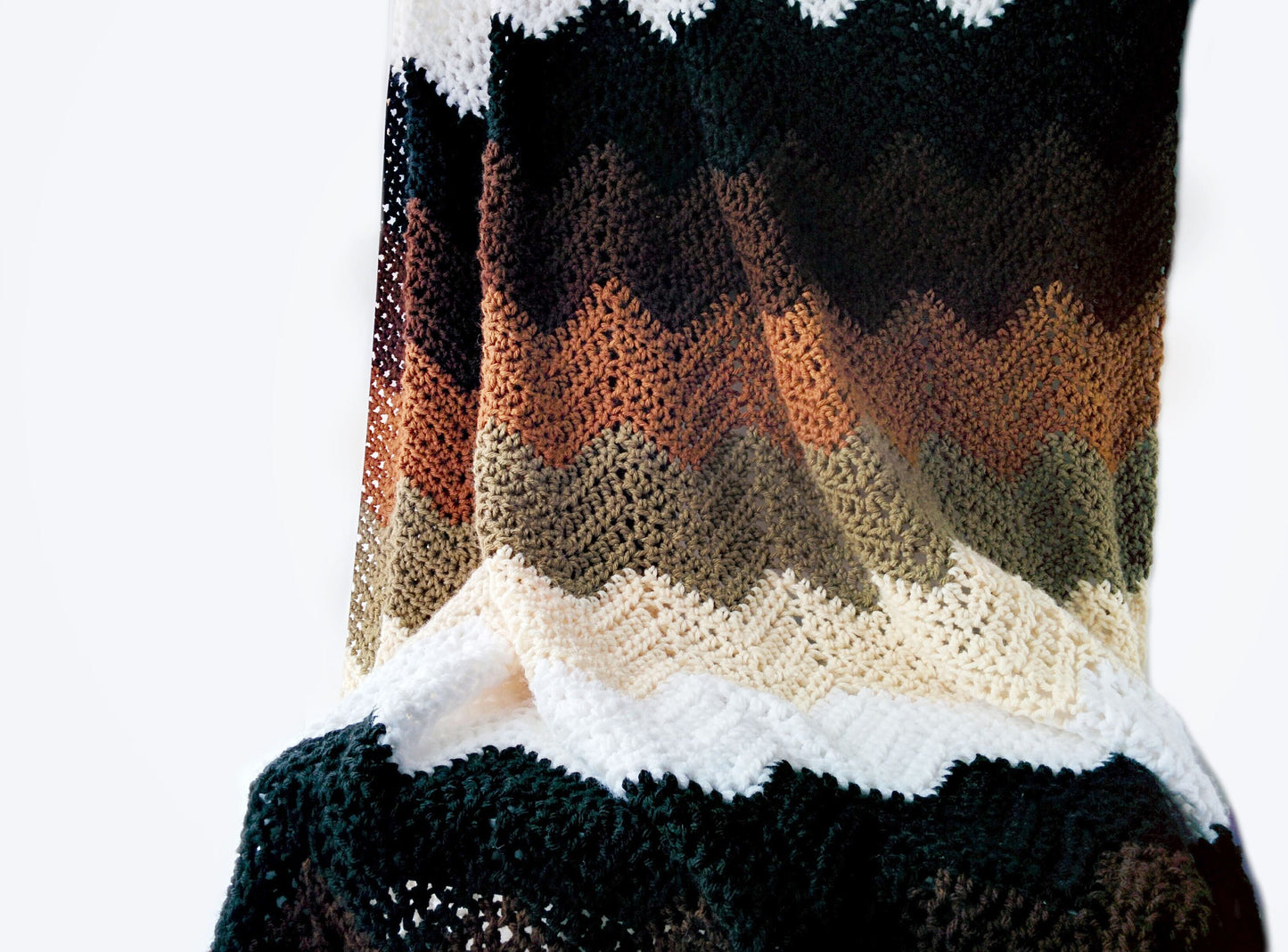 CUSTOM CROCHET BLANKET