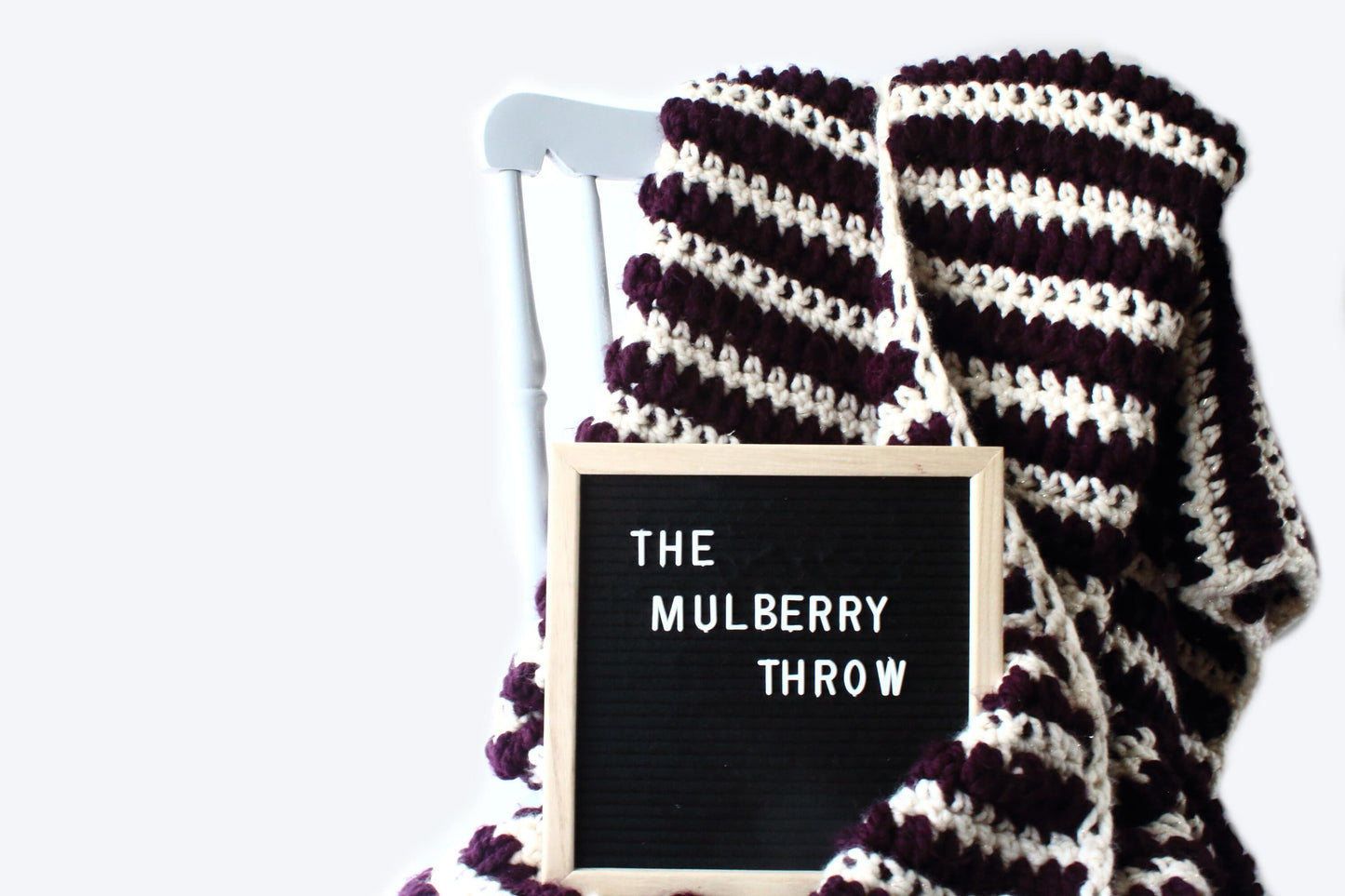 CUSTOM CROCHET BLANKET