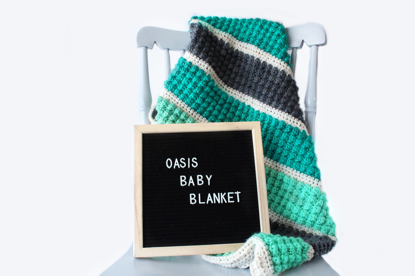 CUSTOM CROCHET BLANKET