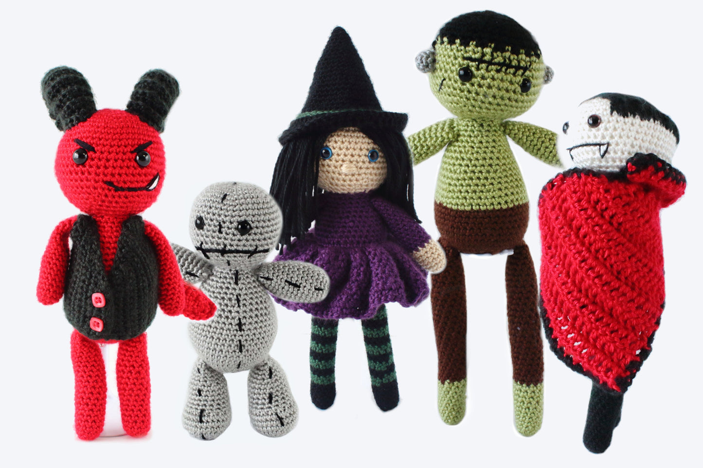 CUSTOM CROCHET PLUSHIES