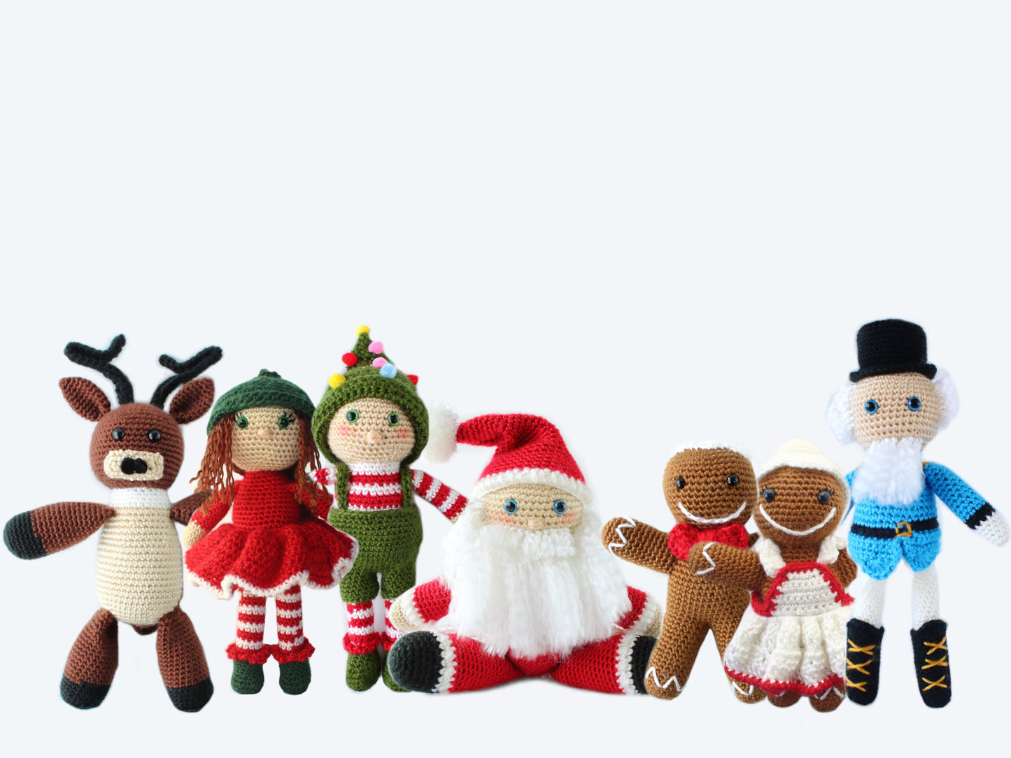 CUSTOM CROCHET PLUSHIES