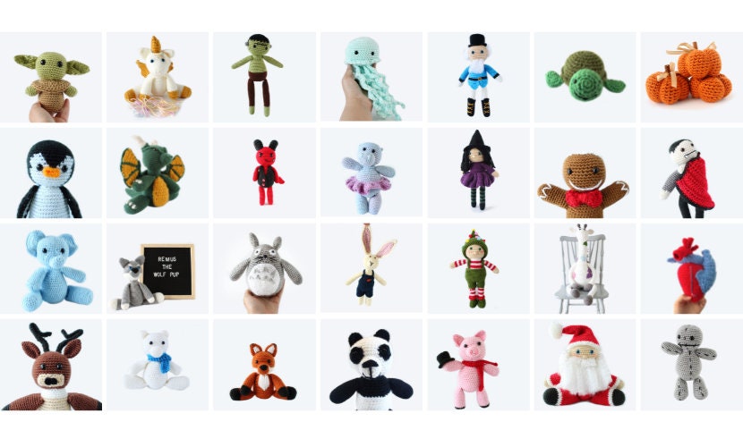 CUSTOM CROCHET PLUSHIES