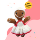 Ginny the Gingerbread Lady - Crochet Pattern