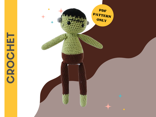 Frankie Stein - Crochet Pattern