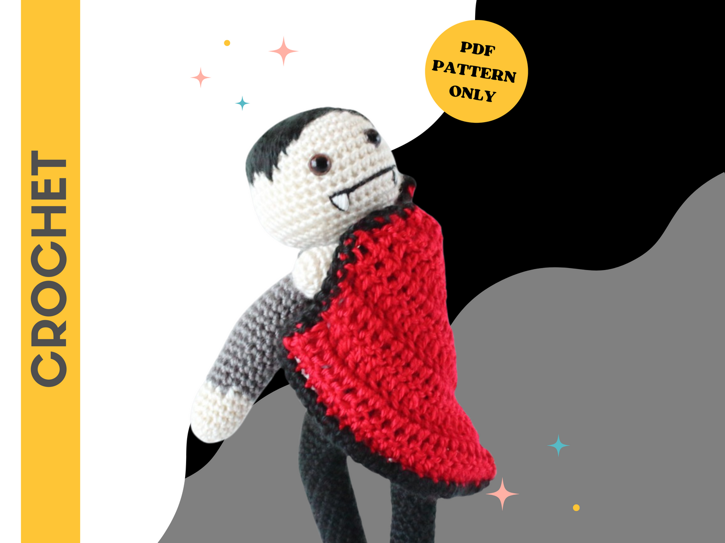 Sweet and Spooky Buddies Collection - Crochet Pattern Bundle