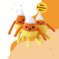 Candy Corn Kids Plushies - Crochet Pattern