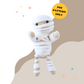Mumford the Mummy Plushie - Crochet Pattern