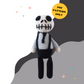 Cedric the Skeleton Plushie - Crochet Pattern