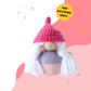 Gnorma the Gnome Plushie - Crochet Pattern