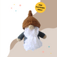 Gnorman the Gnome Plushie - Crochet Pattern