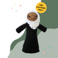 Hajra the Hijabi Plushie - Crochet Pattern