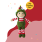 Ollie the Elf Plush - Crochet Pattern